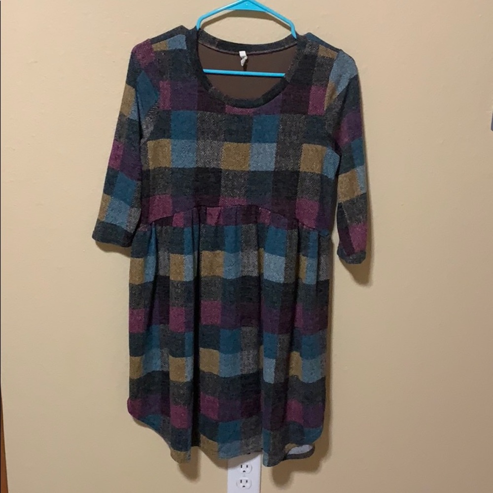 Sweater dress